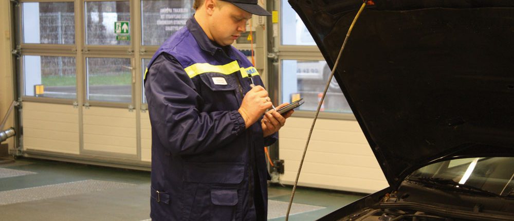 Ref-TUVLITA-Lithuania-1000x650px-4 TUVLITA vehicle inspection, Lithuania. PDA with BM FlexCheck