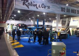 BM Autoteknik participating in Automessen in Oslo, Norway
