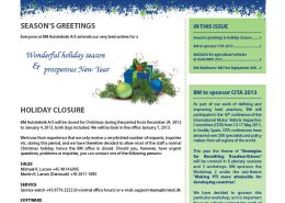 BM Newsletter no. 6