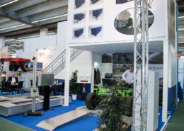 BM stand at Automechanika, Frankfurt 2016